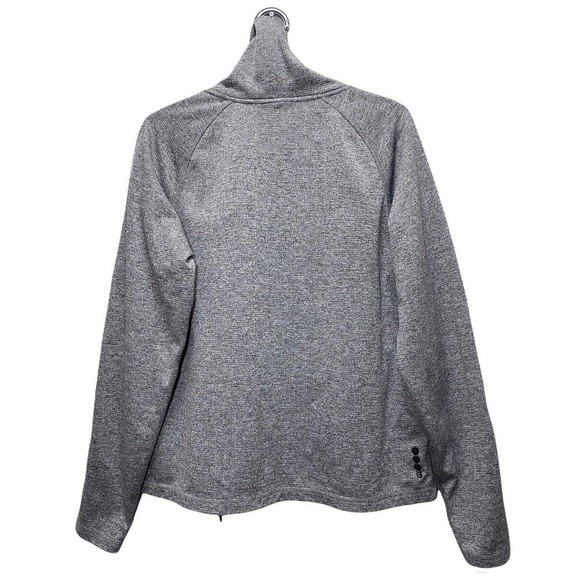BENCH Grey Long Sleeves Athletic Jacket size US 12 - Picture 4 of 8